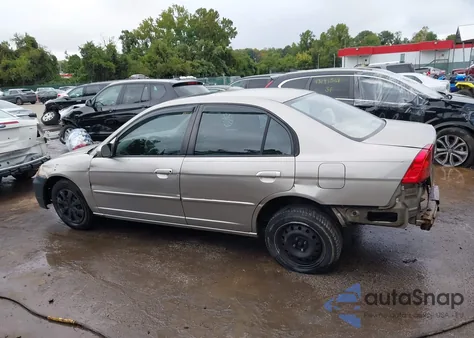 2003 Honda Civic Ex from USA, damaged, VIN 2HGES26783H559121